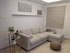 Living Room in 3 BHK Apartment at Aditya Summit, Shaikpet – for Sale