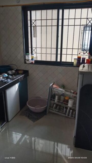 Kitchen in 2 BHK Apartment at Pathardi Gaon – for Sale