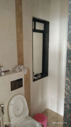Bathroom in 2 BHK Apartment at Pathardi Gaon – for Sale