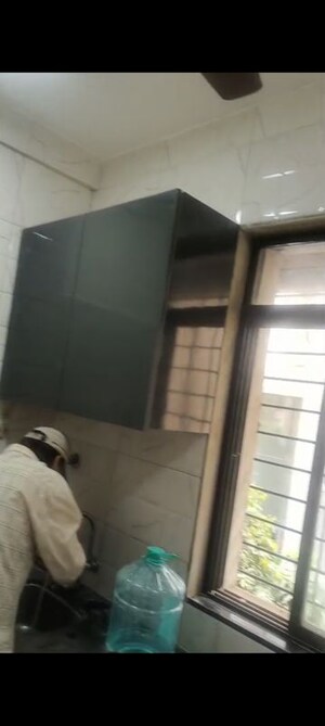 Staircase in 2 BHK Apartment at Swastik Park, Chembur – for Rent