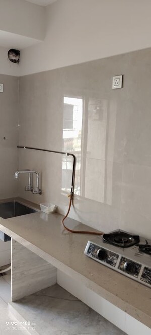 Kitchen in 2 BHK Apartment at Pahal Anandam A, Bhayandar West – for Rent