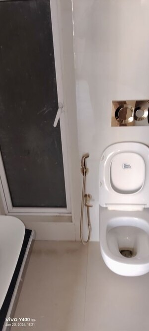 Attached Bathroom in 2 BHK Apartment at Pahal Anandam A, Bhayandar West – for Rent