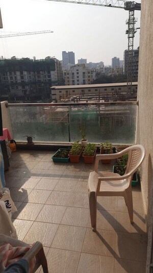 Balcony in 2 BHK Apartment at Kolte Patil 24K Sereno, Baner – for Rent