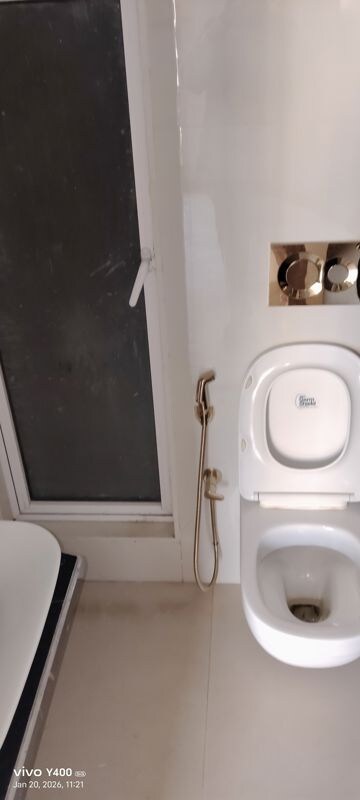 Bathroom in 2 BHK Apartment at Joshi Niketan CHS, Bhayandar West – for Rent