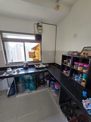 Kitchen in 1 BHK Apartment at Lodha Splendora, Ghodbunder Road – for Rent