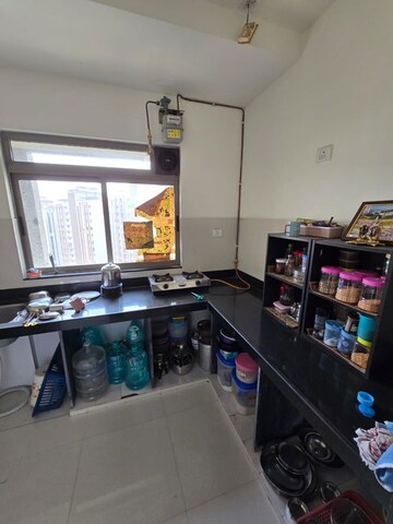 Kitchen in 1 BHK Apartment at Lodha Splendora, Ghodbunder Road – for Rent