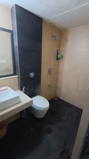 Bathroom in 1 BHK Apartment at Lodha Splendora, Ghodbunder Road – for Rent