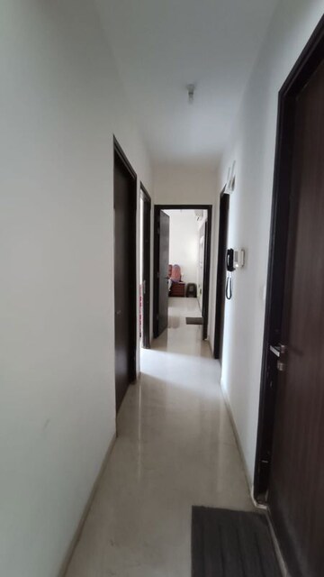 Building Lobby in 1 BHK Apartment at Lodha Splendora, Ghodbunder Road – for Rent