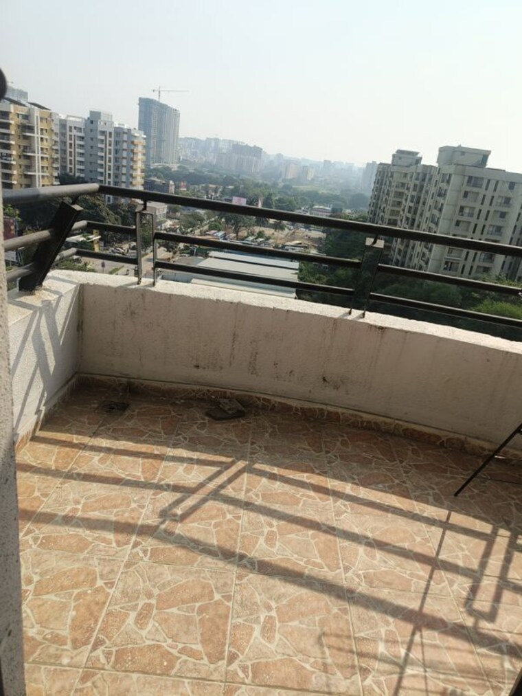 Balcony, mont-vert-tropez 2.5 Bedroom 1210 Sq.Ft. Apartment In Wakad Pune 9854809