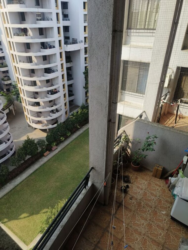Balcony, mont-vert-tropez 2.5 Bedroom 1210 Sq.Ft. Apartment In Wakad Pune 9854809