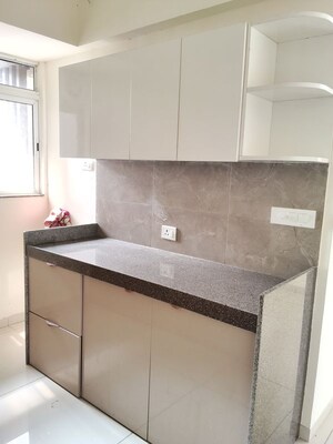 Kitchen in 1 BHK Apartment at Group Satellite Aarambh, Malad East – for Rent