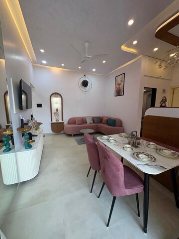 Dining area in 2 BHK Apartment at Matoshree Excellency, Ambernath West – for Sale