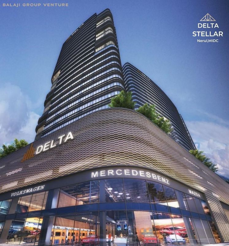 Office Space For Sale in Nerul