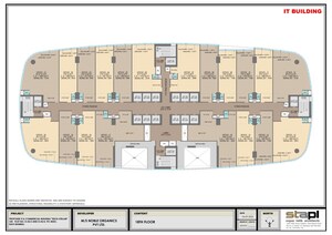 Floor Plan in  Office Space at Nerul – for Sale