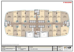 Floor Plan in  Office Space at Nerul – for Sale