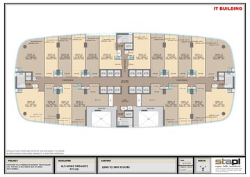 Floor Plan in  Office Space at Nerul – for Sale