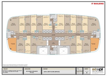 Floor Plan in  Office Space at Nerul – for Sale