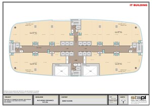 Floor Plan in  Office Space at Nerul – for Sale