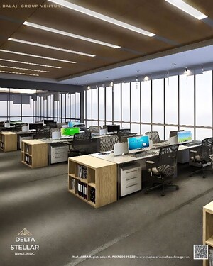 Team Area in  Office Space at Nerul – for Sale