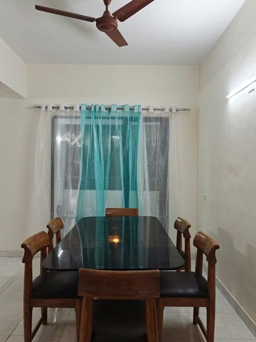 Building Lobby in 3 BHK Apartment at Twin Towers Apartment, Aundh – for Rent