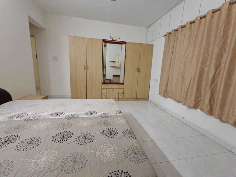 Bedroom, twin-towers-apartment 3 Bedroom 1680 Sq.Ft. Apartment In Aundh Pune 9854811