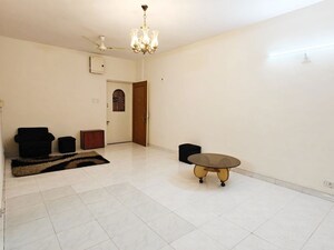 Living Room in 3 BHK Apartment at Twin Towers Apartment, Aundh – for Rent