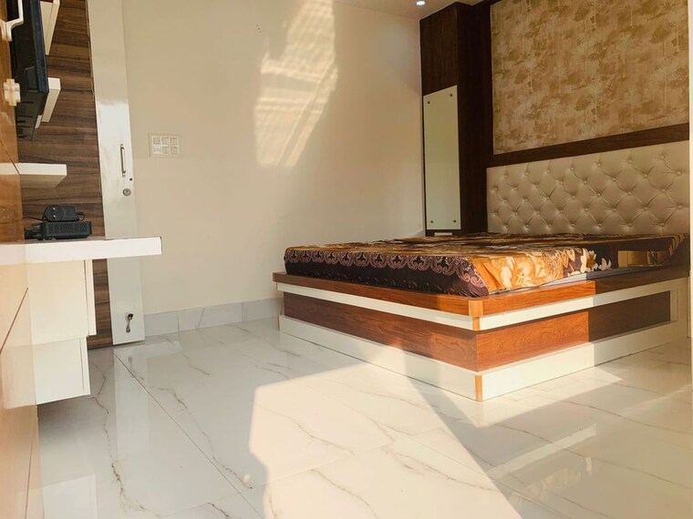 Bedroom, dlf-city-phase-iii 1 Bedroom 1100 Sq.Ft. Builder Floor In Sector 24 Gurgaon 9854814