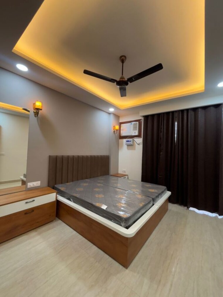 Bedroom, dlf-city-phase-iii 1 Bedroom 1100 Sq.Ft. Builder Floor In Sector 24 Gurgaon 9854814