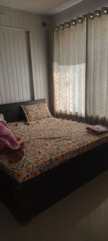 Bedroom in 1 BHK Apartment at HDIL Dheeraj Upvan 1, Borivali East – for Rent