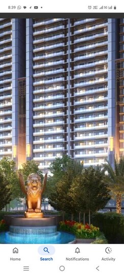 4 BHK + Pooja Room,Servant Room,Study Room,Extra Room Apartment For Rent in Gulshan Dynasty