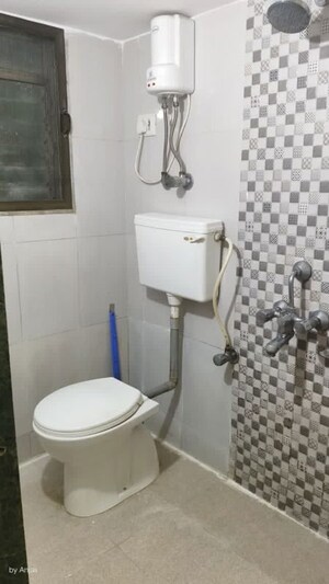 Bathroom in 2 BHK Apartment at Kurla East – for Rent