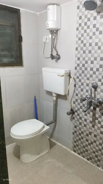 Bathroom in 2 BHK Apartment at Kurla East – for Rent