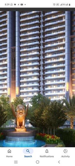 4 BHK Apartment For Rent in Gulshan Dynasty, Sector 144