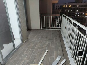 Balcony in 2 BHK Apartment at Kalpataru Exquisite Sierra, Wakad – for Sale