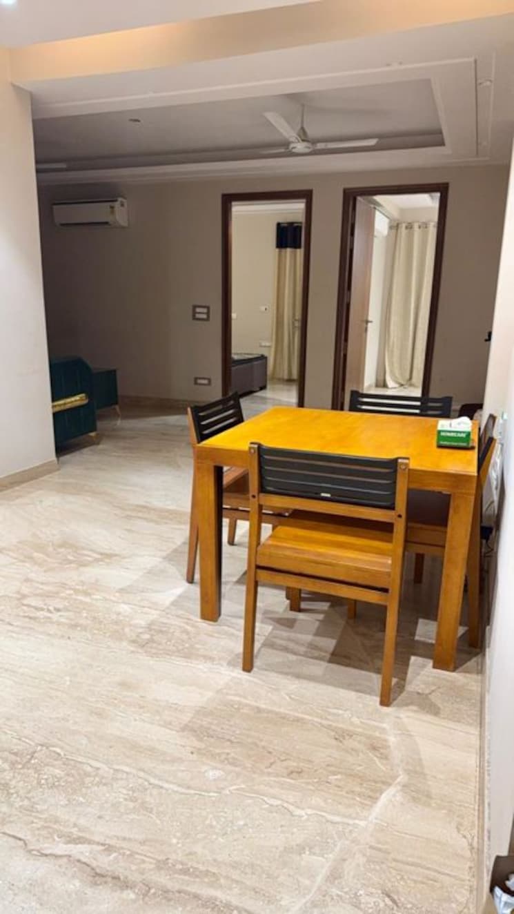 Dining area, safdarjung enclave 3.5 Bedroom 1350 Sq.Ft. Builder Floor In Safdarjung Enclave Delhi 9854819