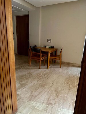 Bedroom in 3.5 BHK Builder Floor at Safdarjung Enclave – for Rent