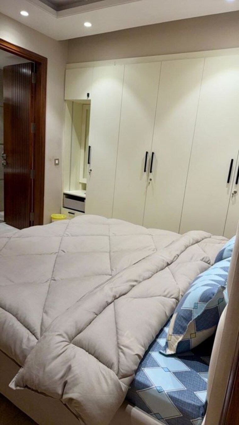 Bedroom, safdarjung enclave 3.5 Bedroom 1350 Sq.Ft. Builder Floor In Safdarjung Enclave Delhi 9854819