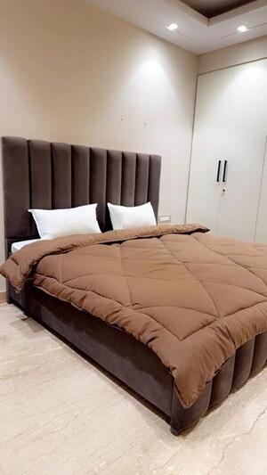 Bedroom in 3.5 BHK Builder Floor at Safdarjung Enclave – for Rent