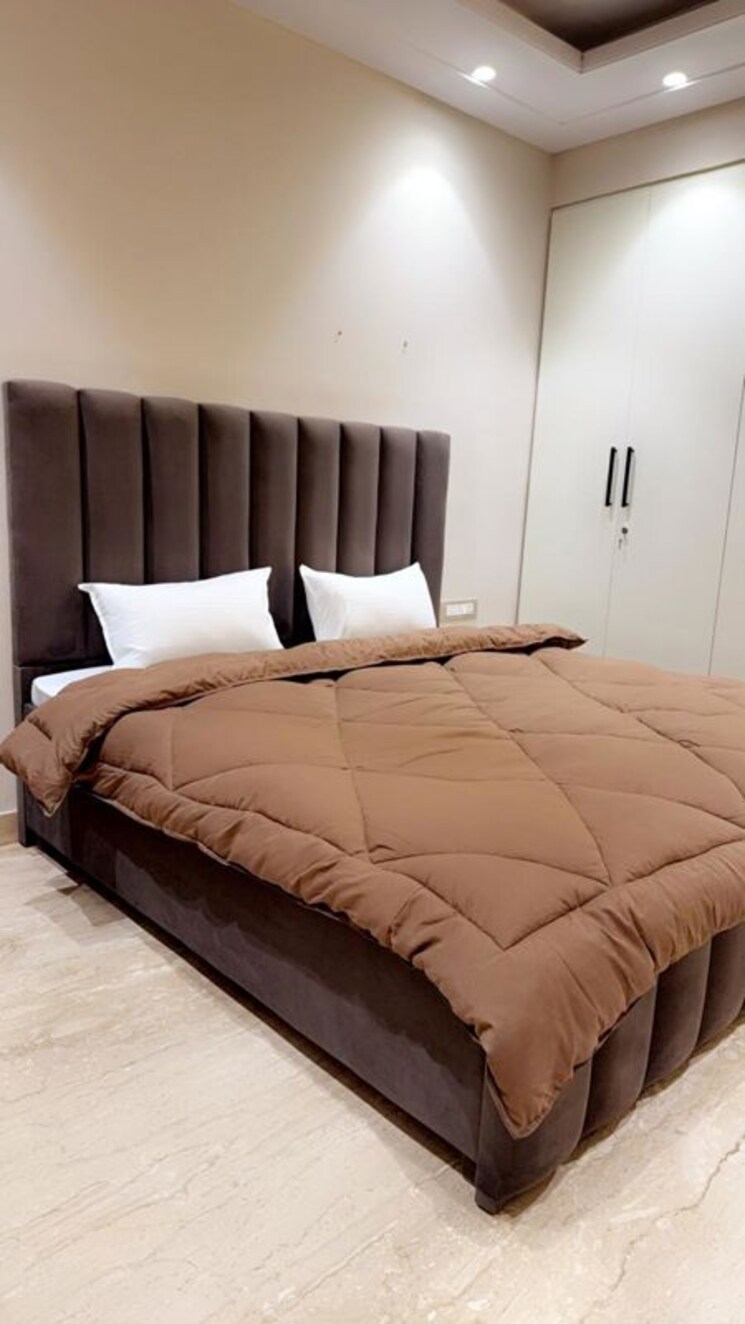 Bedroom, safdarjung enclave 3.5 Bedroom 1350 Sq.Ft. Builder Floor In Safdarjung Enclave Delhi 9854819