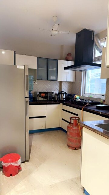 Kitchen in 3.5 BHK Builder Floor at Safdarjung Enclave – for Rent