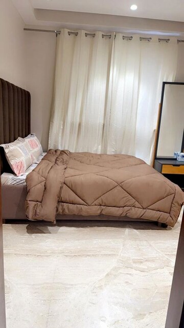 Bedroom in 3.5 BHK Builder Floor at Safdarjung Enclave – for Rent