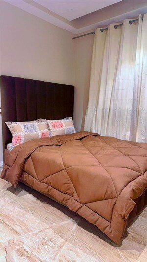 Bedroom in 3.5 BHK Builder Floor at Safdarjung Enclave – for Rent