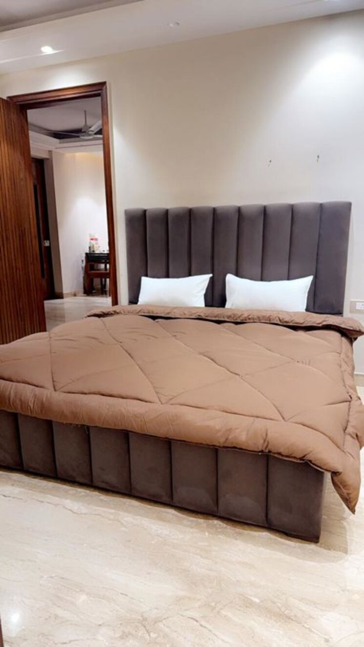 Bedroom, safdarjung enclave 3.5 Bedroom 1350 Sq.Ft. Builder Floor In Safdarjung Enclave Delhi 9854819