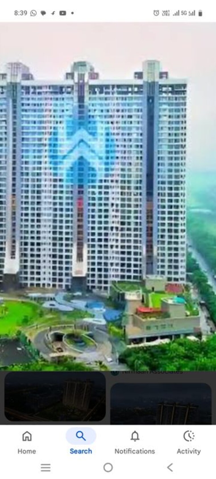 Exterior View, gulshan-dynasty 4 Bedroom 4700 Sq.Ft. Apartment In Sector 144 Noida 9854826
