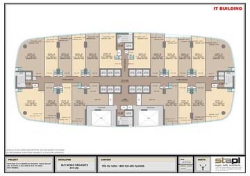 Floor Plan in  Office Space at Midc Industrial Area – for Sale
