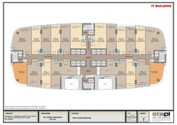 Floor Plan in  Office Space at Midc Industrial Area – for Sale
