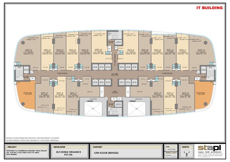 Floor Plan, midc industrial area Commercial Office Space 3242 Sq.Ft. In Midc Industrial Area Navi Mumbai 9854813