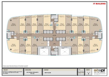 Floor Plan in  Office Space at Midc Industrial Area – for Sale