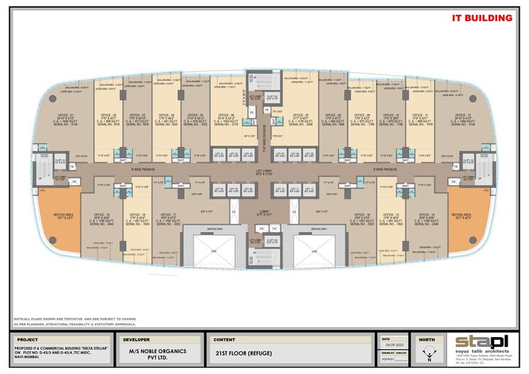 Floor Plan, midc industrial area Commercial Office Space 3242 Sq.Ft. In Midc Industrial Area Navi Mumbai 9854813