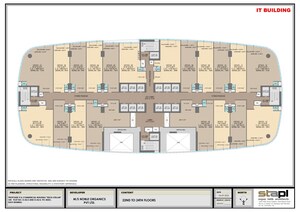 Floor Plan in  Office Space at Midc Industrial Area – for Sale